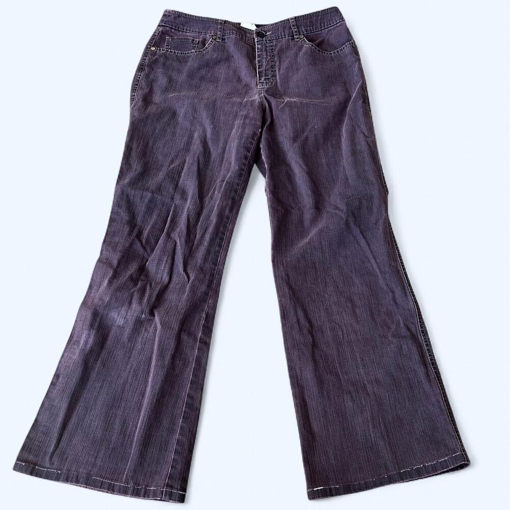 Purple/ Burgundy Jeans
